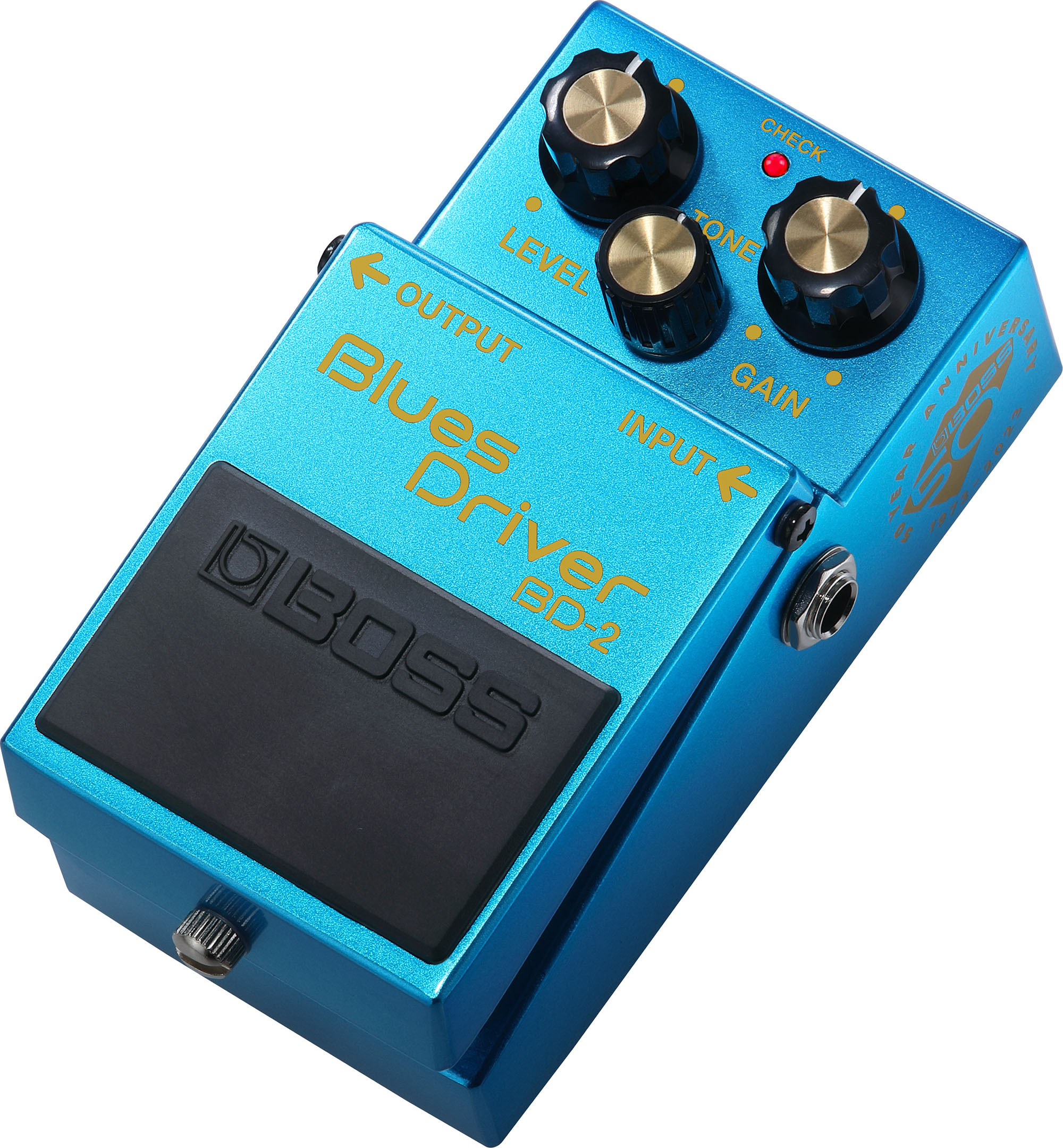 Boss Bd-2-b50a Blues Driver 50th Anniversary - Pedal overdrive / distorsión / fuzz - Main picture