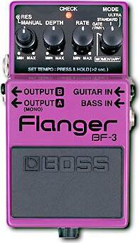 Boss Bf3 Flanger - Pedal de chorus / flanger / phaser / modulación / trémolo - Main picture