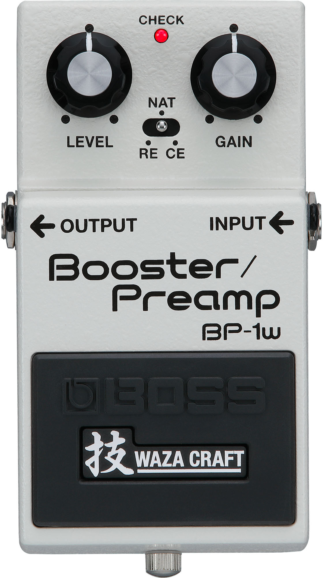 Boss Bp-1w Booster/preamp - Pedal de volumen / booster / expresión - Main picture