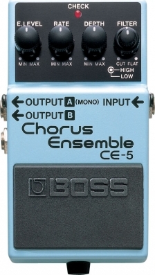 Boss Ce5 Chorus Ensemble - Pedal de chorus / flanger / phaser / modulación / trémolo - Main picture