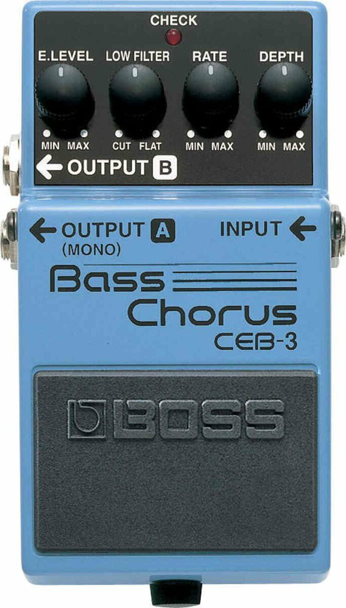 Boss Ceb3 Bass Chorus - Pedal de chorus / flanger / phaser / modulación - Main picture