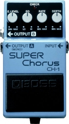 Boss Ch1 Chorus - Pedal de chorus / flanger / phaser / modulación / trémolo - Main picture