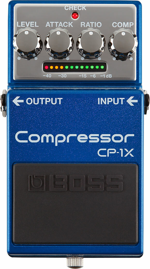 Boss Cp-1x Compressor - Pedal compresor / sustain / noise gate - Main picture