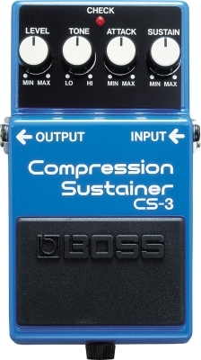 Boss Cs-3 Compression Sustainer - Pedal compresor / sustain / noise gate - Main picture
