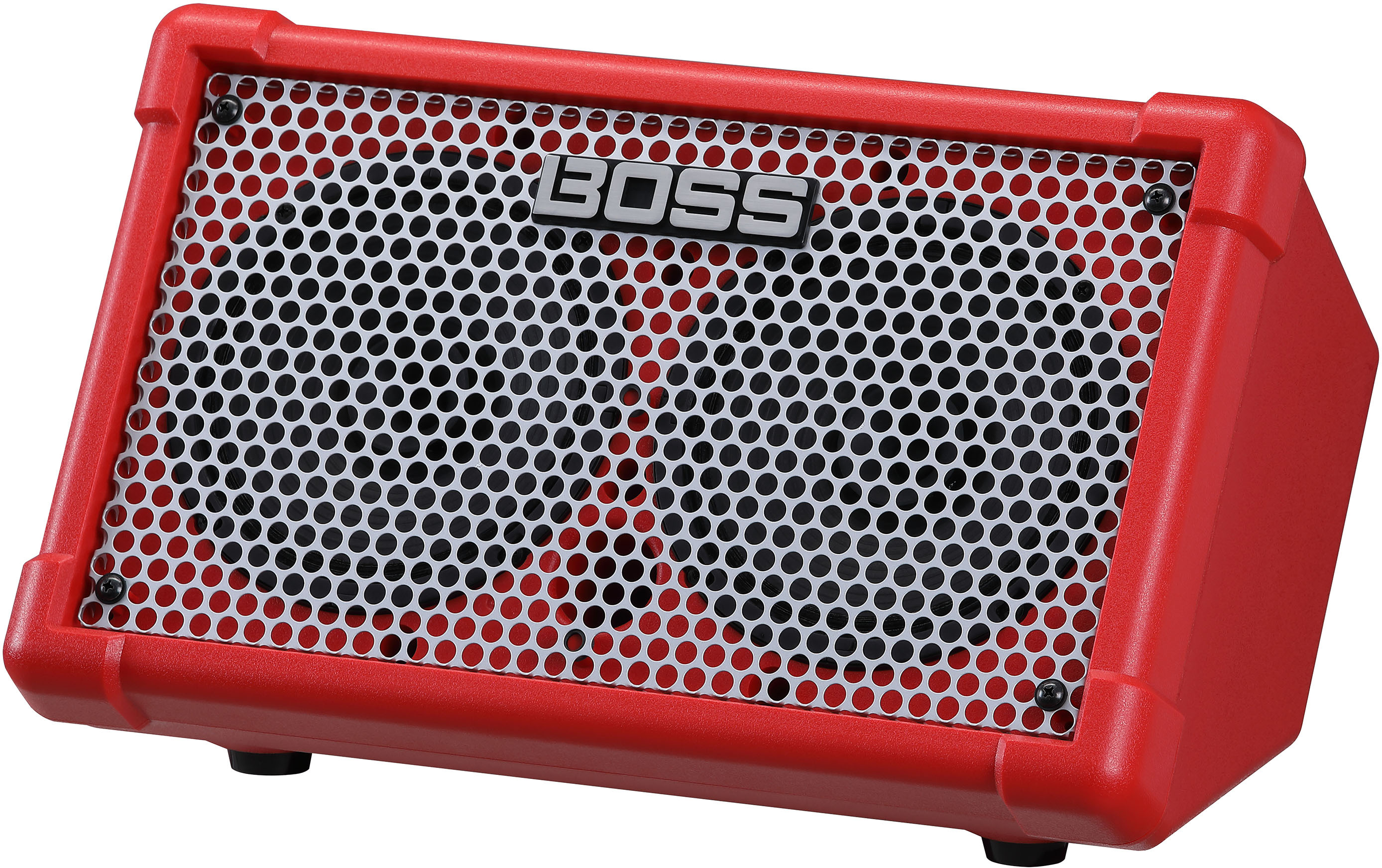 Boss Cube Street Ii Portable Amp 10w 2x3 Red - Combo amplificador para guitarra eléctrica - Main picture
