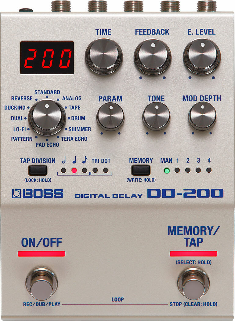 Boss Dd-200 Delay - Pedal de reverb / delay / eco - Main picture