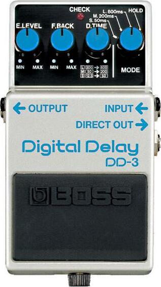 Boss Dd-3 Digital Delay - Pedal de reverb / delay / eco - Main picture