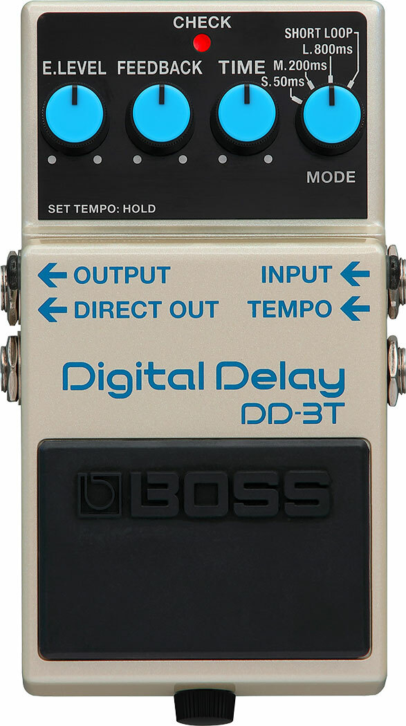 Boss Dd-3t Digital Delay - Pedal de reverb / delay / eco - Main picture
