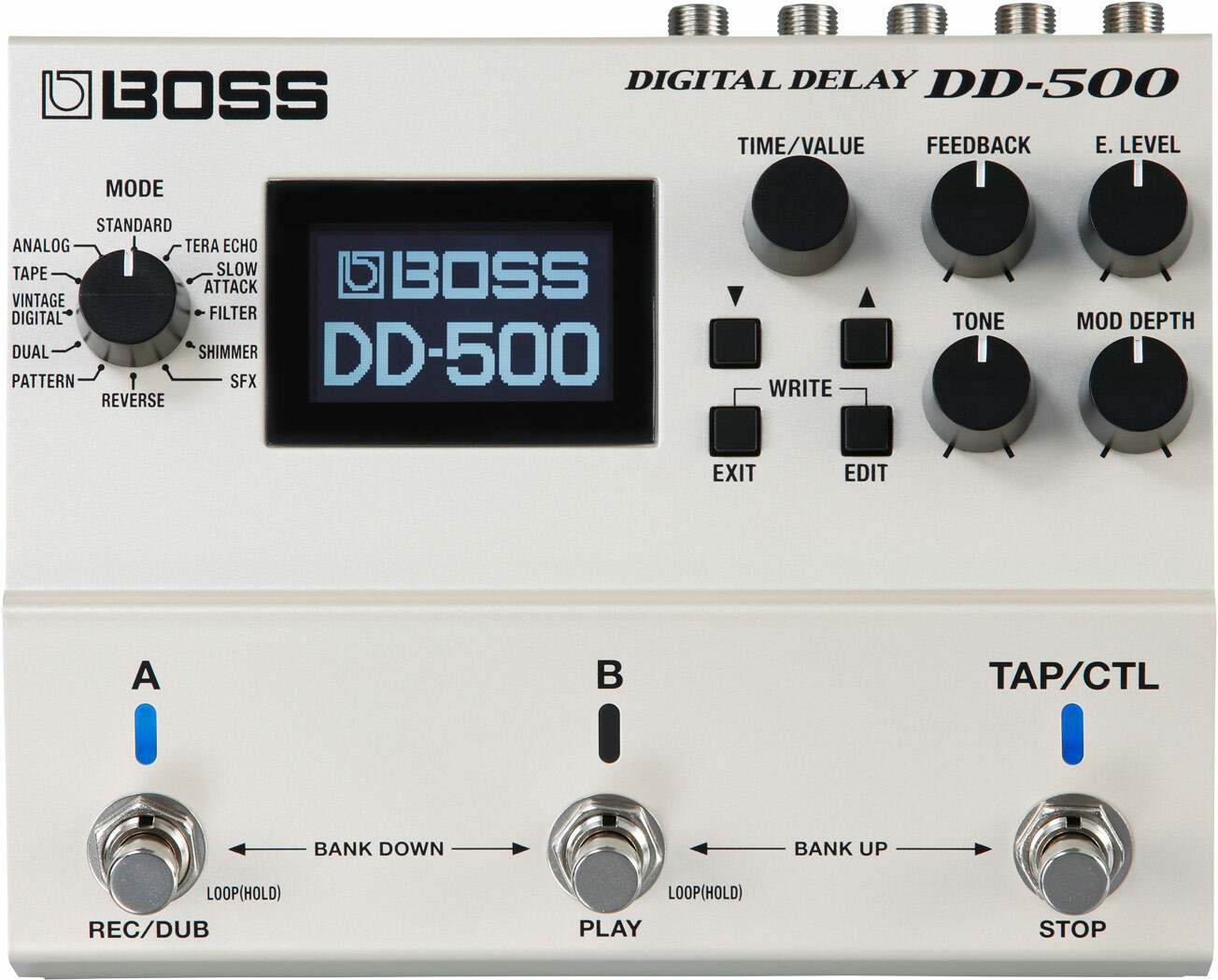Boss Dd-500 Digital Delay - Pedal de reverb / delay / eco - Main picture