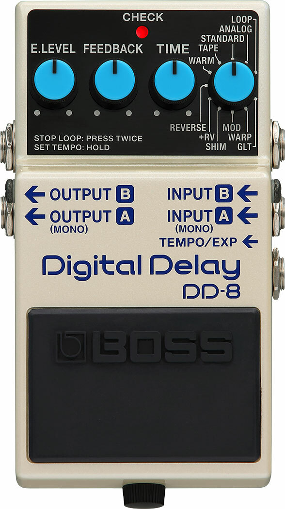 Boss Dd-8 Digital Delay - Pedal de reverb / delay / eco - Main picture