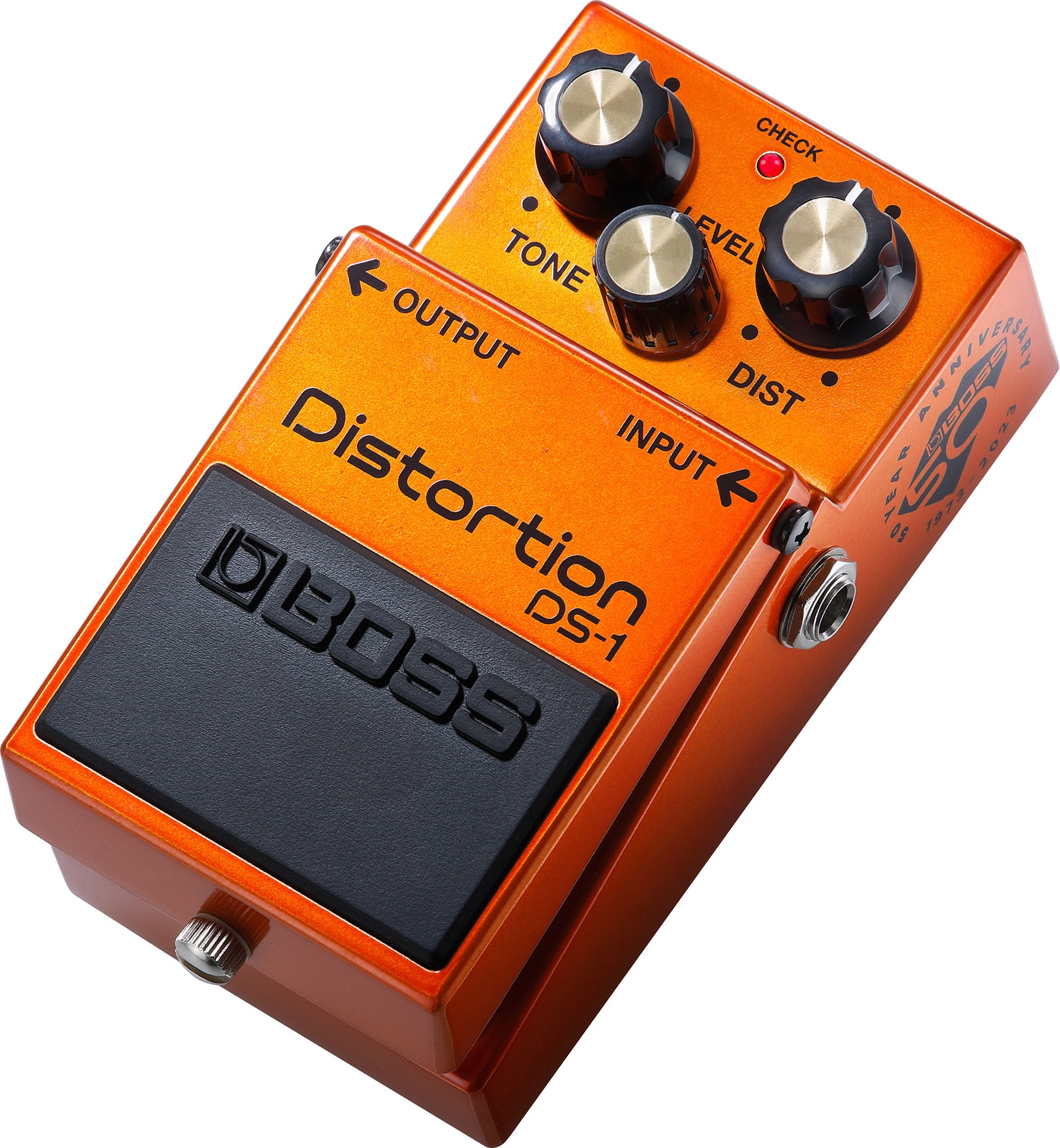 Boss Ds-1-b50a Distortion 50th Anniversary - Pedal overdrive / distorsión / fuzz - Main picture