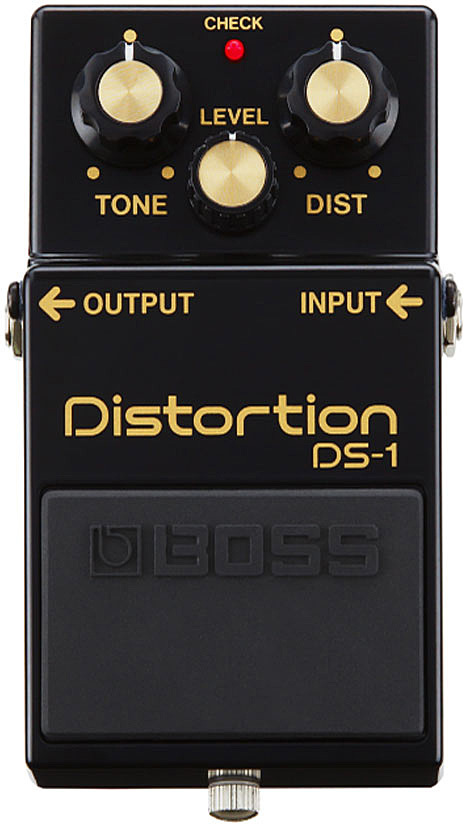 Boss Ds-1 Distorsion 40th Anniversary Ltd - Pedal overdrive / distorsión / fuzz - Main picture