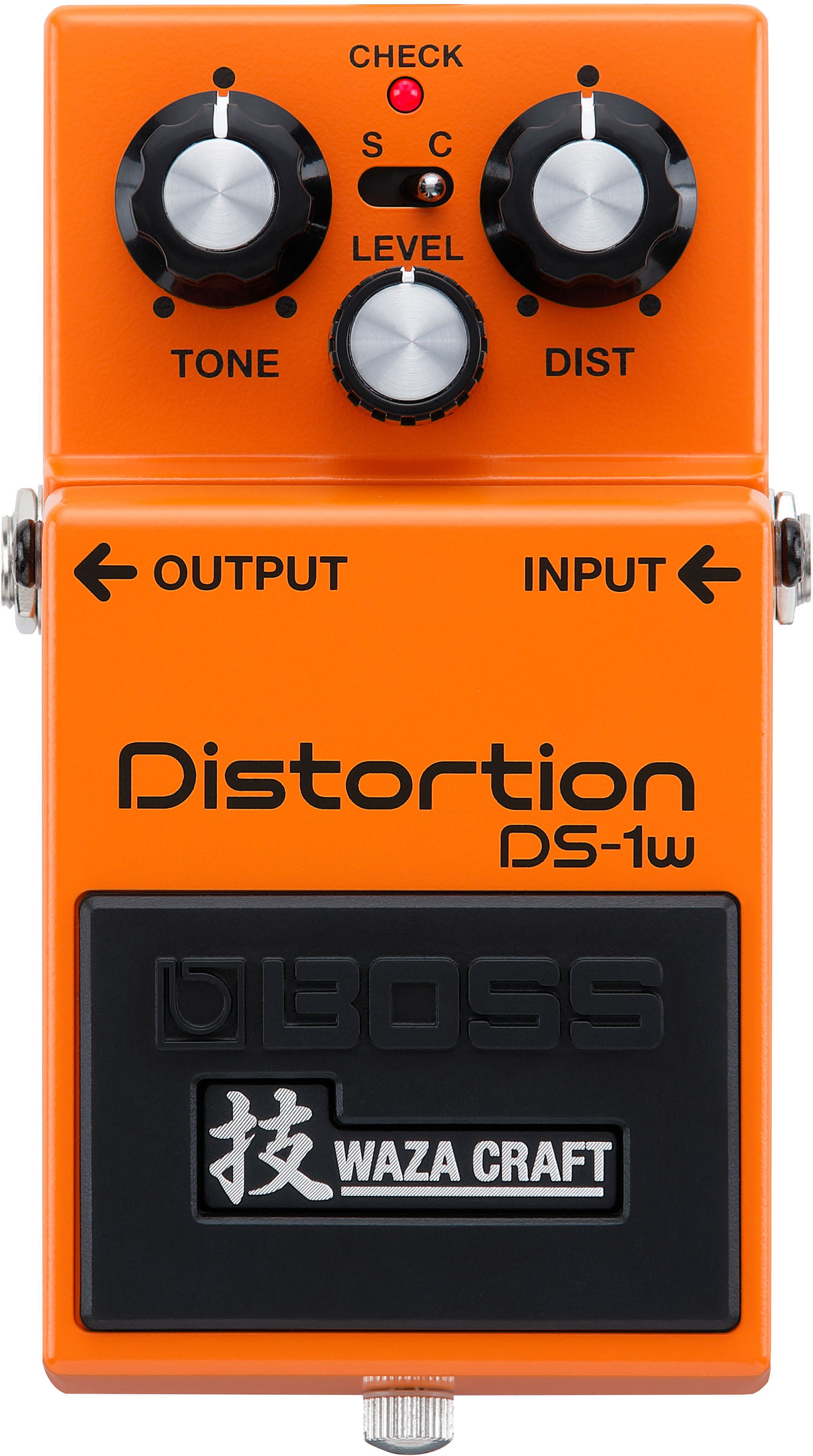 Boss Ds-1 W Waza Craft - Pedal overdrive / distorsión / fuzz - Main picture