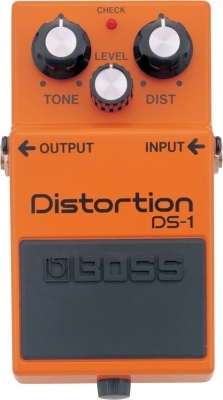 Boss Ds1 Distortion - Pedal overdrive / distorsión / fuzz - Main picture