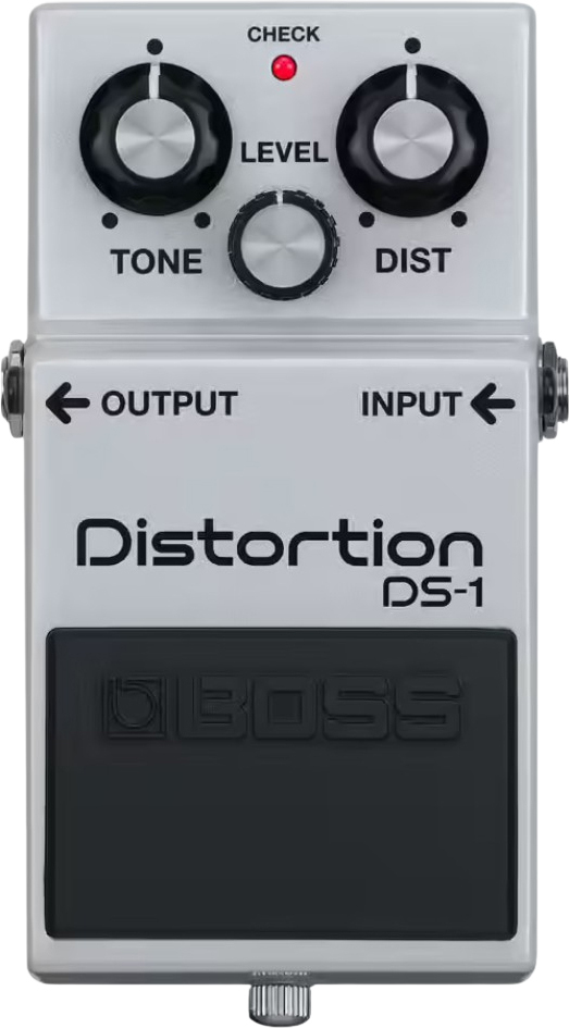 Boss Ds1 Distortion Ltd White - Pedal overdrive / distorsión / fuzz - Main picture
