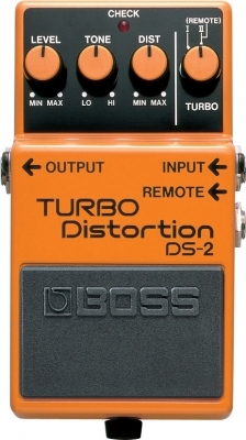 Boss Ds2 Turbo Distortion - Pedal overdrive / distorsión / fuzz - Main picture