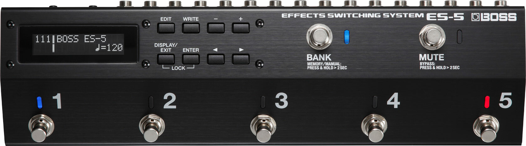 Boss Es-5 Effects Switching System - Pedalera de control - Main picture
