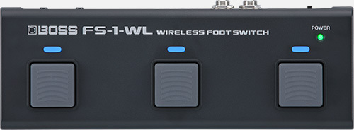 Boss Fs-1-wl Wireless Footswitch - Pedalera de control - Main picture