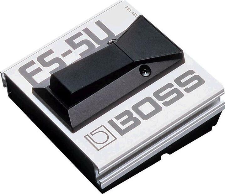 Boss Fs5u Sans Led Silver - Pedalera de control - Main picture
