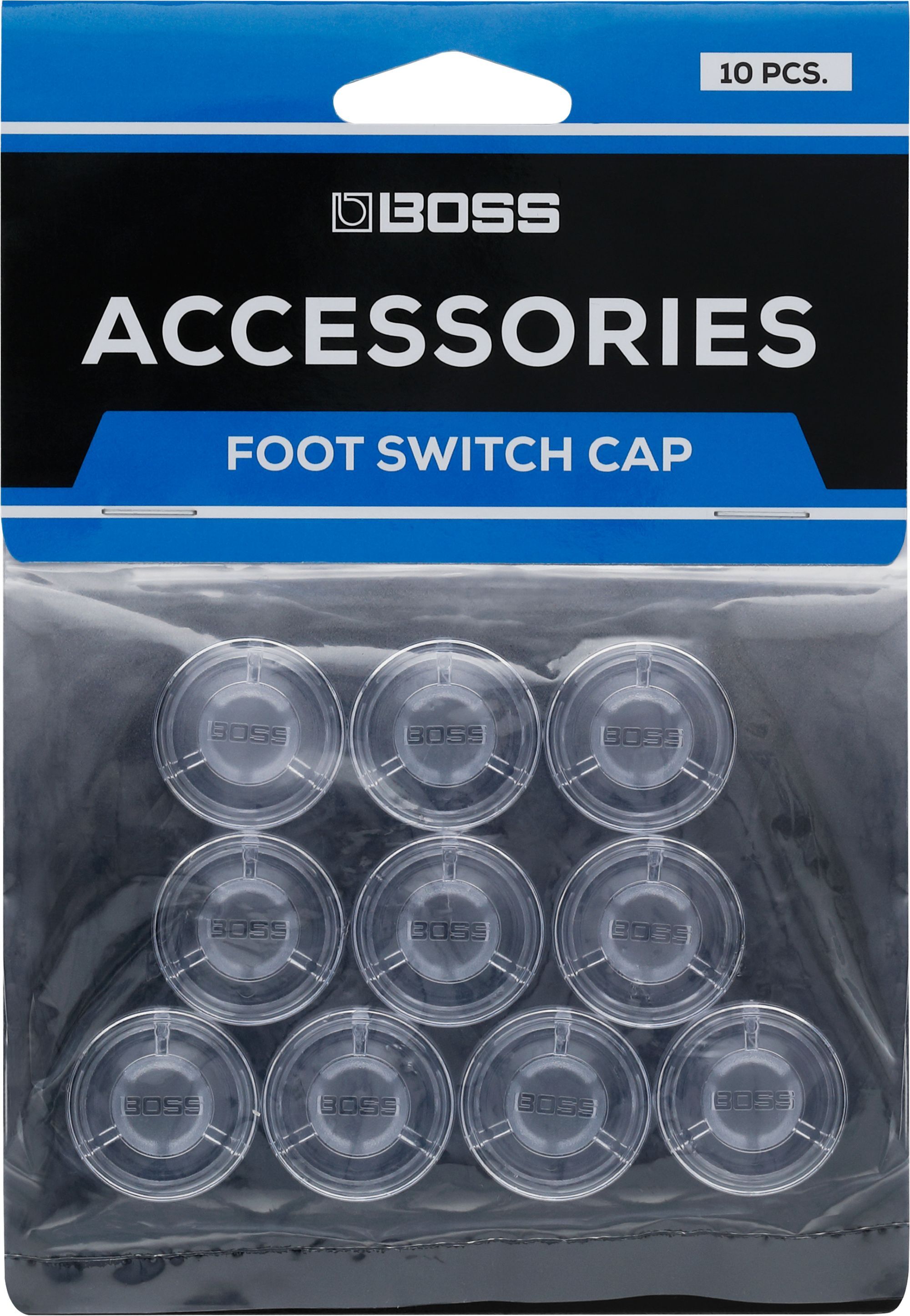 Boss Fsc-10 Footswitch Cap - Mas accesorios para efectos - Main picture