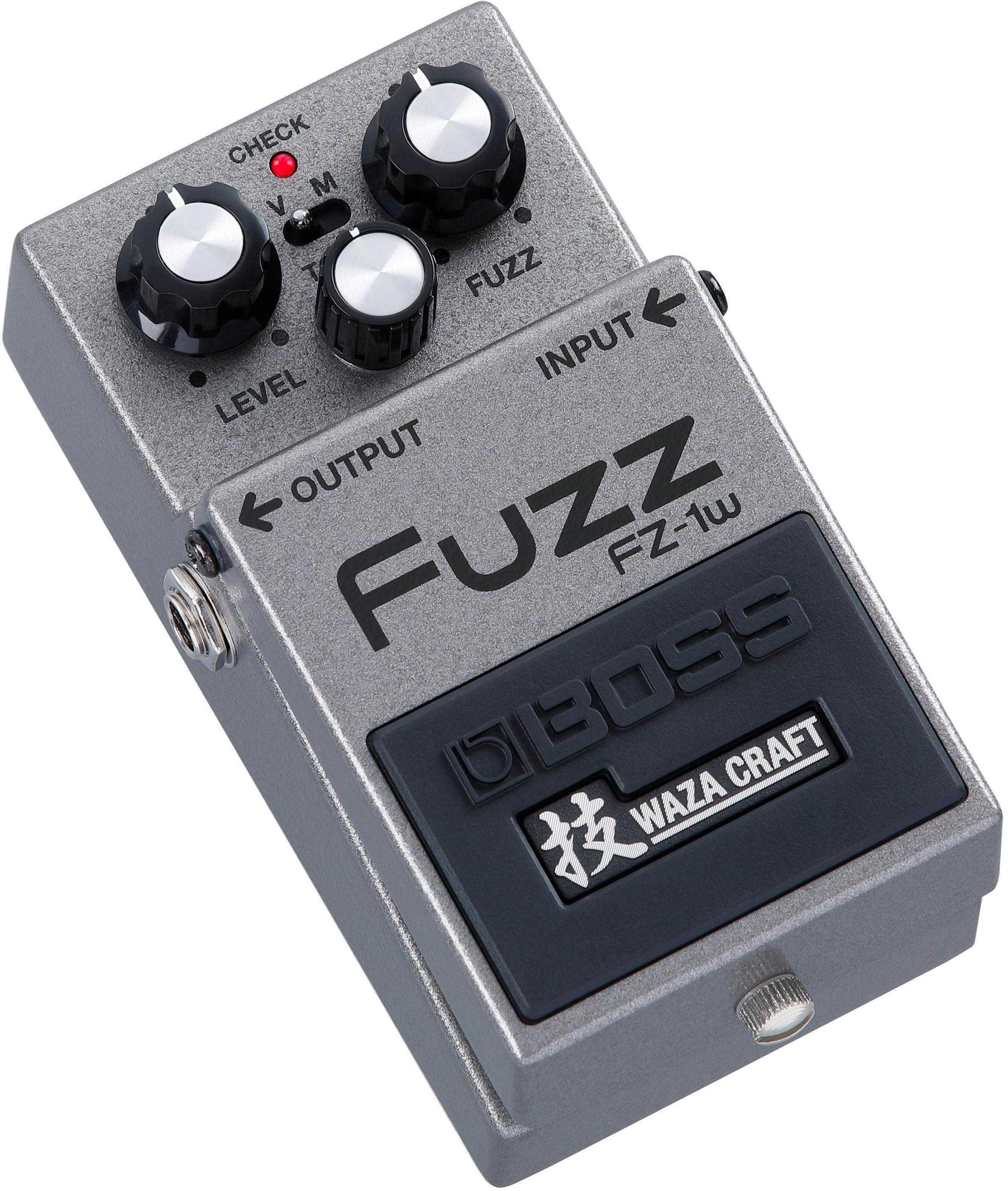 Pedal overdrive / distorsión / fuzz Boss FZ-1W Fuzz Waza Craft