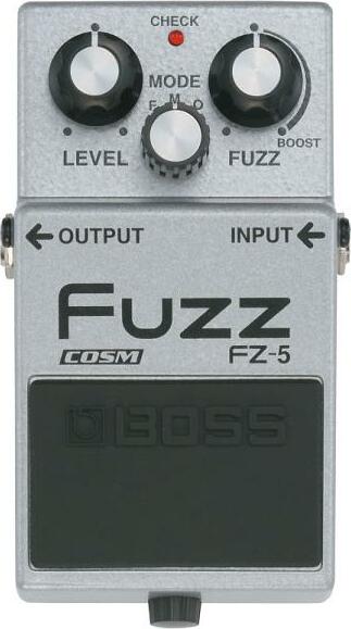 Boss Fz5 Fuzz - Pedal overdrive / distorsión / fuzz - Main picture