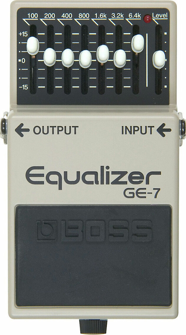 Boss Ge-7 Graphic Equalizer - Pedal ecualizador / enhancer - Main picture