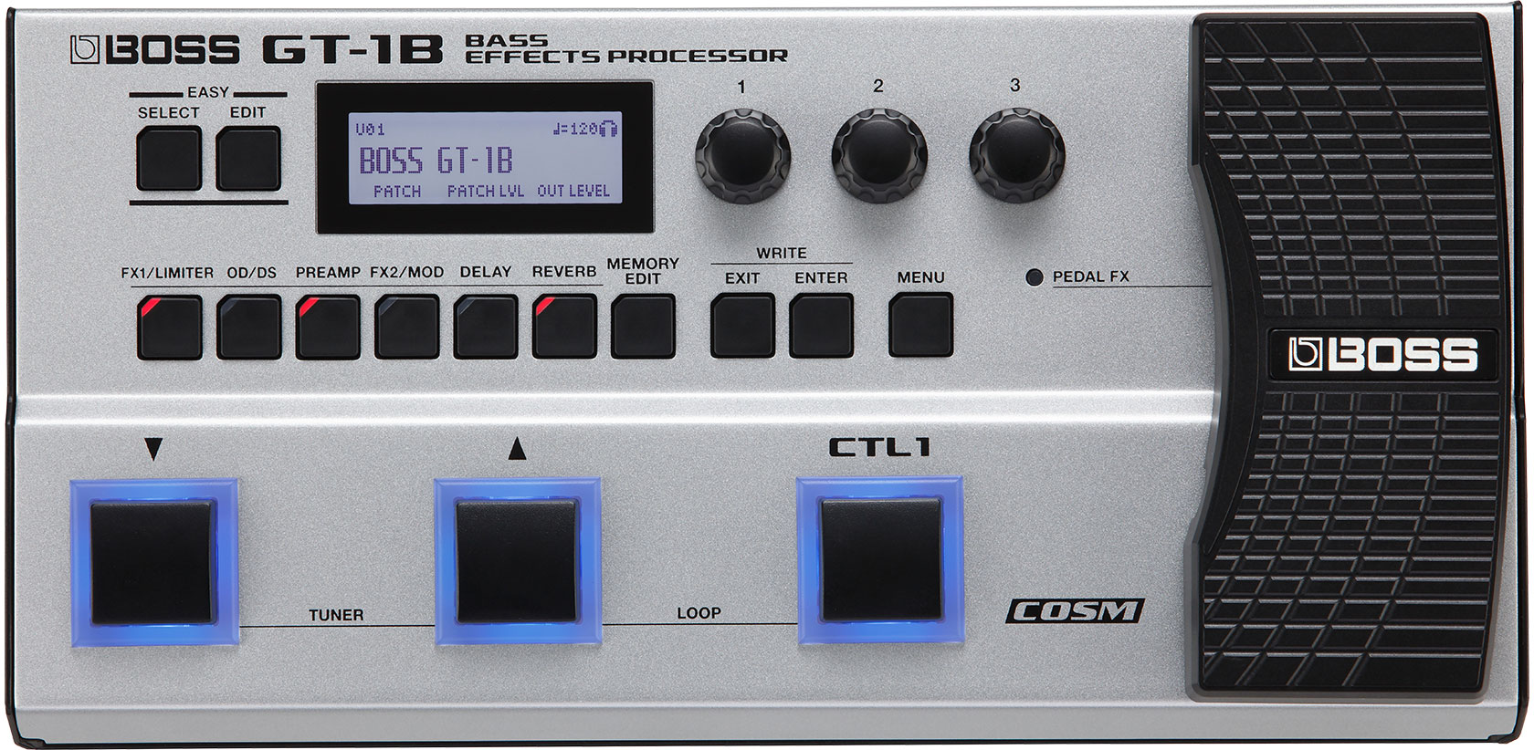 Boss Gt-1b Bass Effects Processor - Pedalera multiefectos para bajo - Main picture