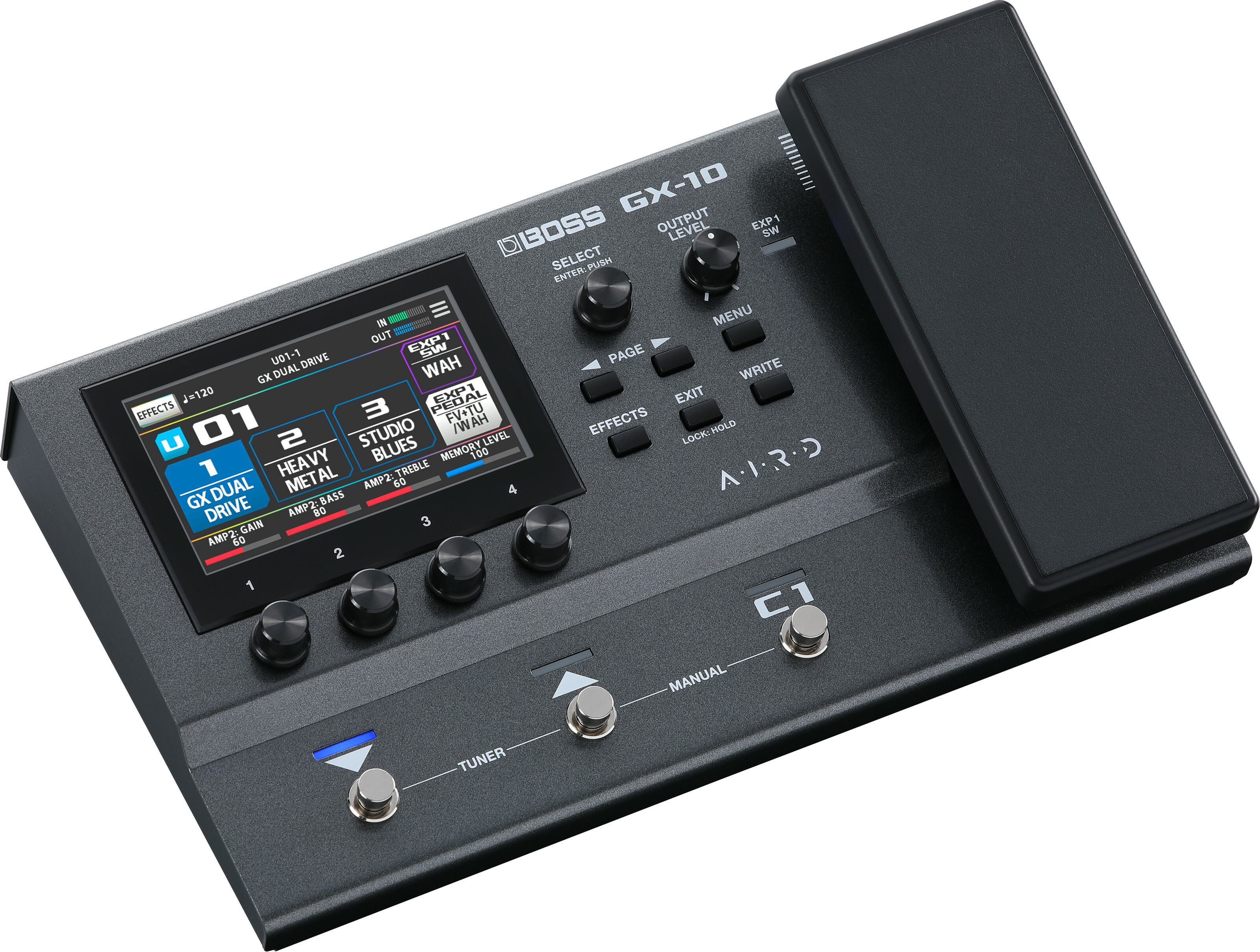 Boss Gx-10 Multi-effects - Pedalera multiefectos para guitarra eléctrica - Main picture