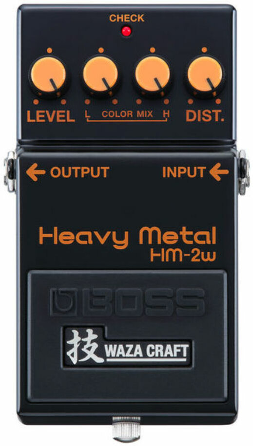 Boss Hm-2w Heavy Metal Waza Craft Jap - Pedal overdrive / distorsión / fuzz - Main picture
