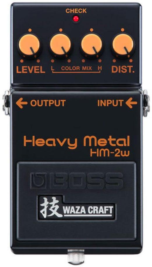 Pedal overdrive / distorsión / fuzz Boss Waza Craft HM-2W Heavy Metal