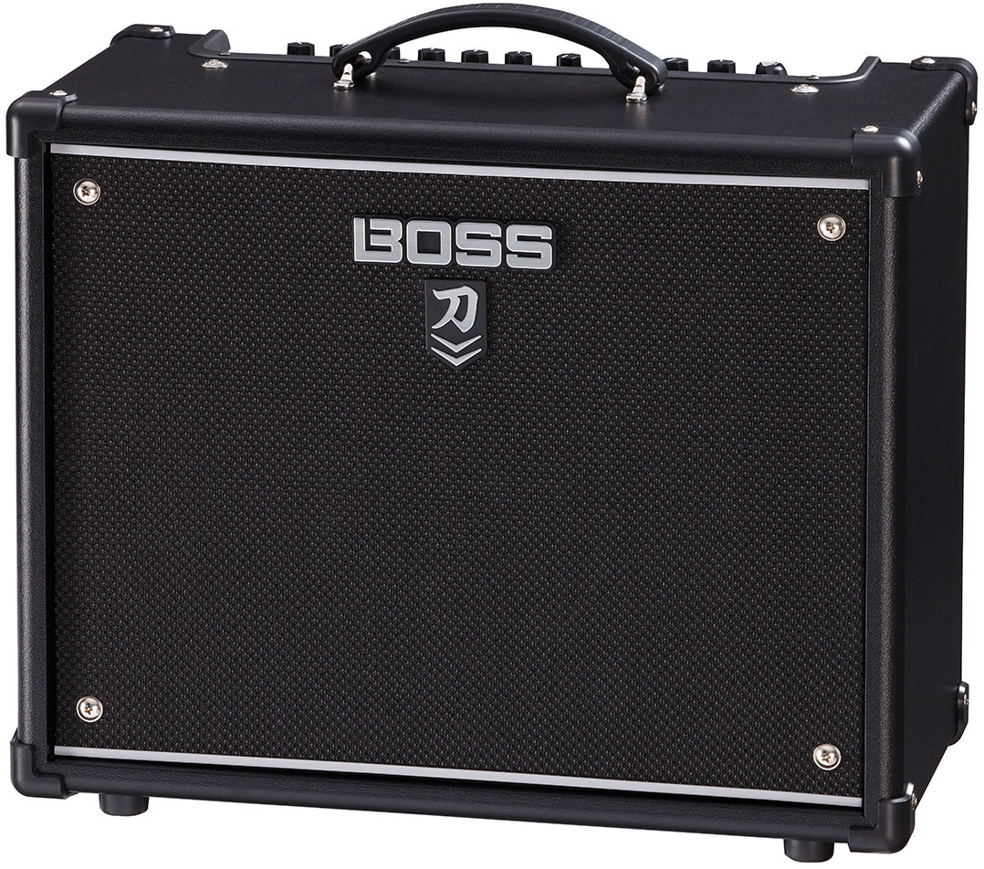 Boss Katana-50 Mkii Ex 0.5/25/50w 1x12 - Combo amplificador para guitarra eléctrica - Main picture