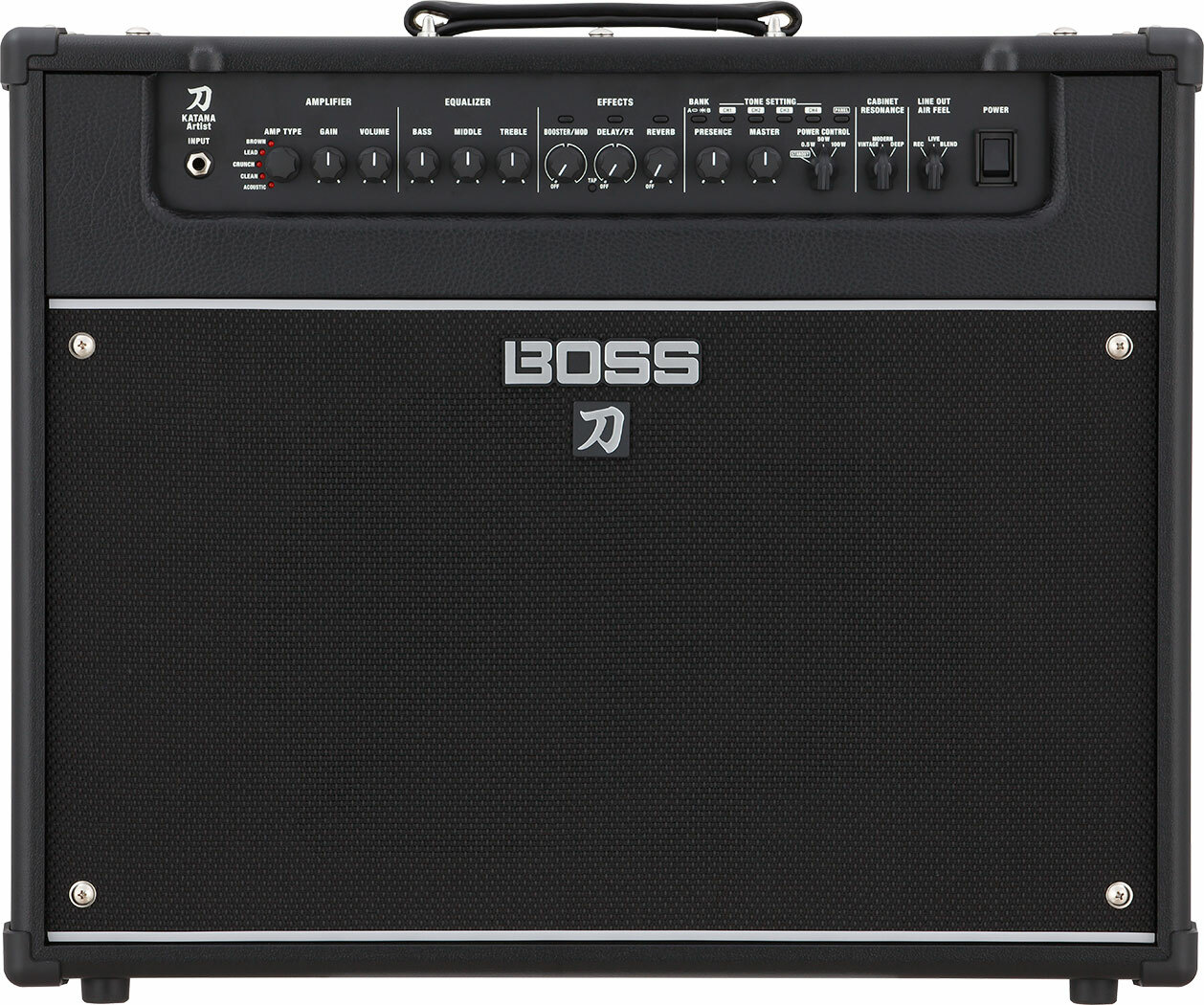 Boss Katana-artist 100w 1x12 - Combo amplificador para guitarra eléctrica - Main picture