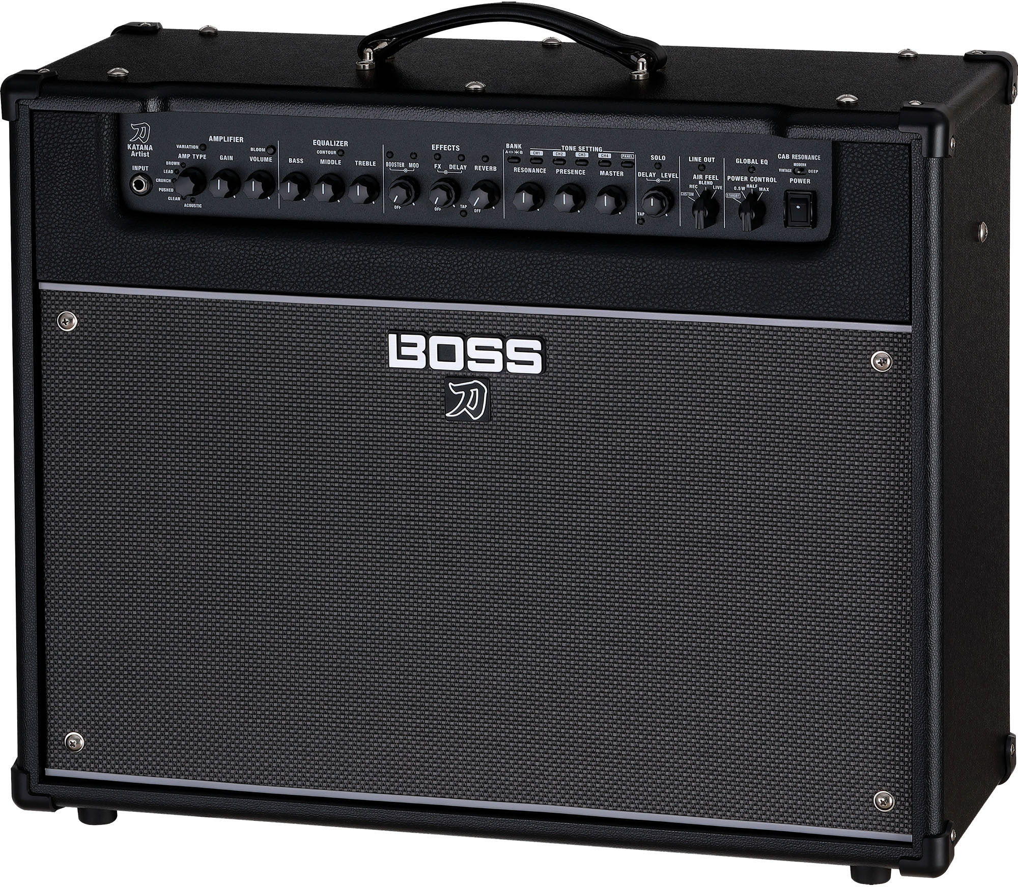 Boss Katana-artist Gen3 100w 1x12 - Combo amplificador para guitarra eléctrica - Main picture