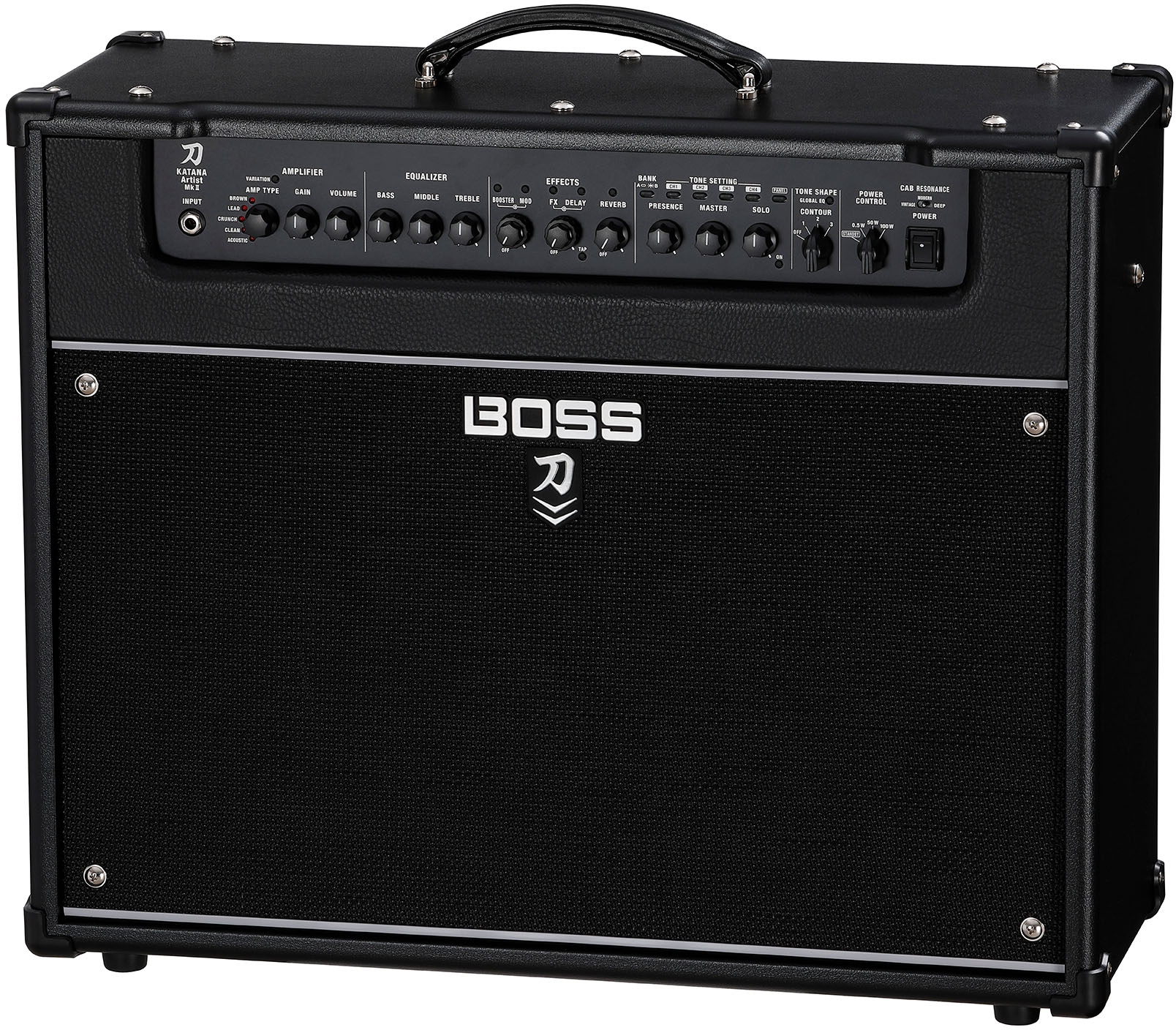 Boss Katana-artist Mkii 100w 1x12 - Combo amplificador para guitarra eléctrica - Main picture