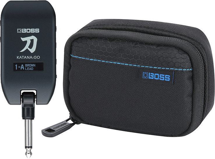 Boss Katana:go 2 Guitar & Bass Headphones Amp  + Cb-ktngo Carrying Pouch - Pedalera multiefectos para guitarra eléctrica - Main picture