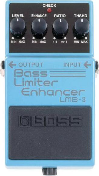 Boss Lmb-3 Bass Limited Enhancer - Pedal compresor / sustain / noise gate bass - Main picture