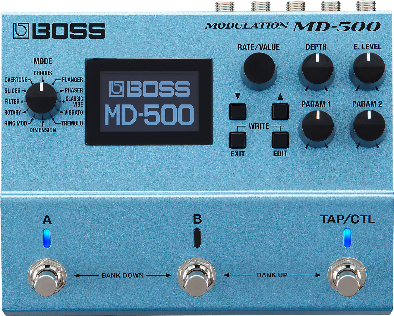 Boss Md-500 Modulation - Pedal de chorus / flanger / phaser / modulación / trémolo - Main picture