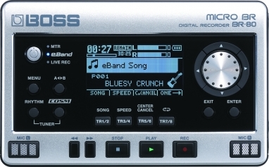 Boss Micro Br Br80 - Grabadora de varias pistas - Main picture