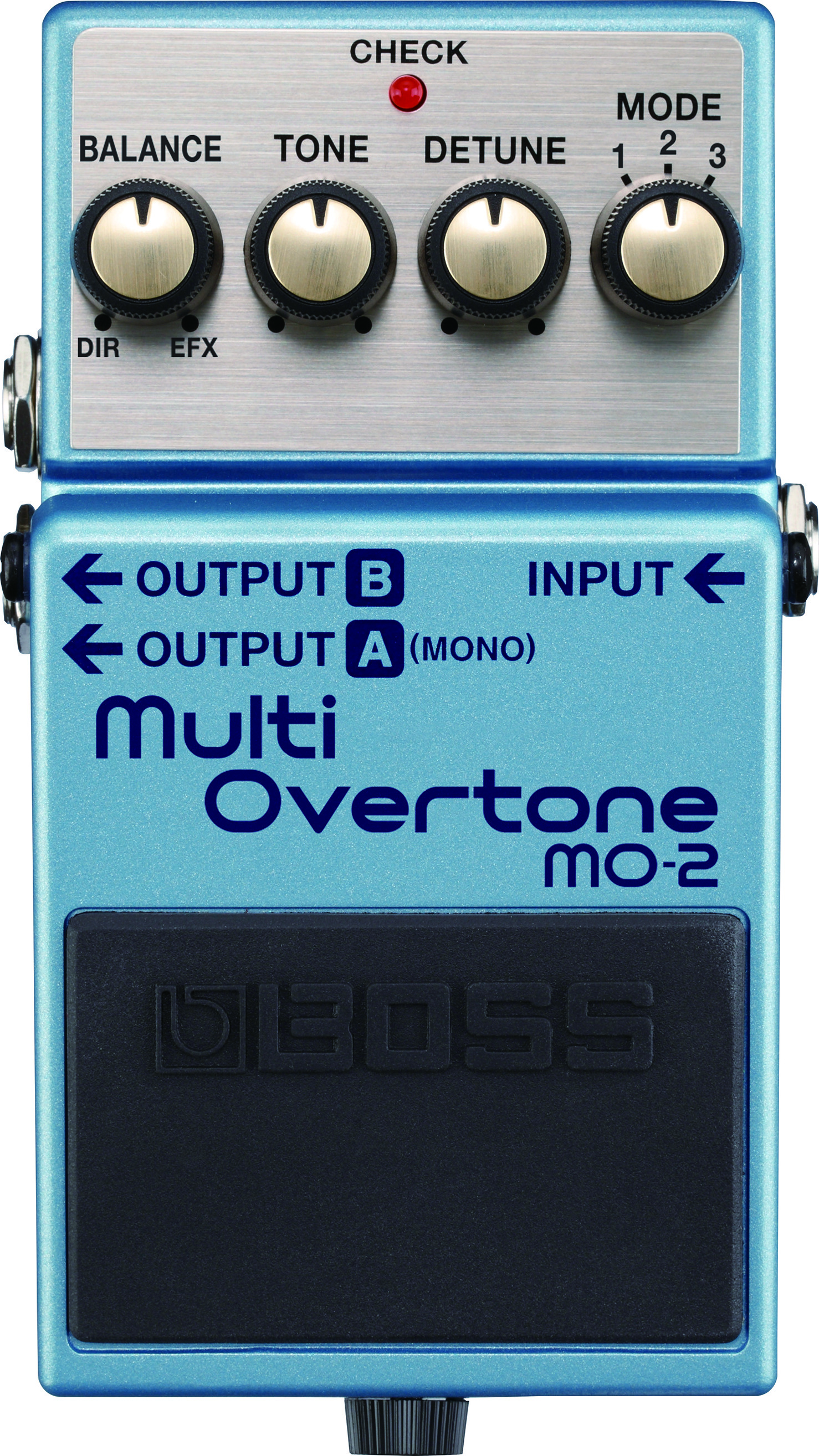 Boss Mo2 Multi Overtone - Pedal de chorus / flanger / phaser / modulación / trémolo - Main picture