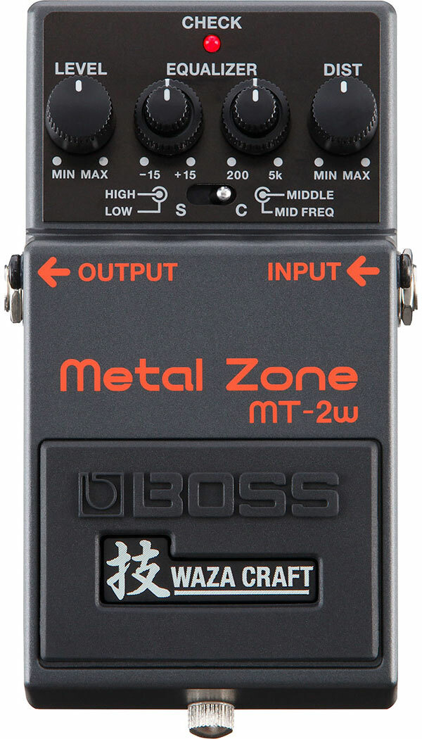 Boss Mt-2w Metal Zone - Pedal overdrive / distorsión / fuzz - Main picture