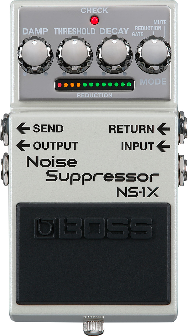 Boss Ns-1x Noise Suppressor - Pedal compresor / sustain / noise gate - Main picture