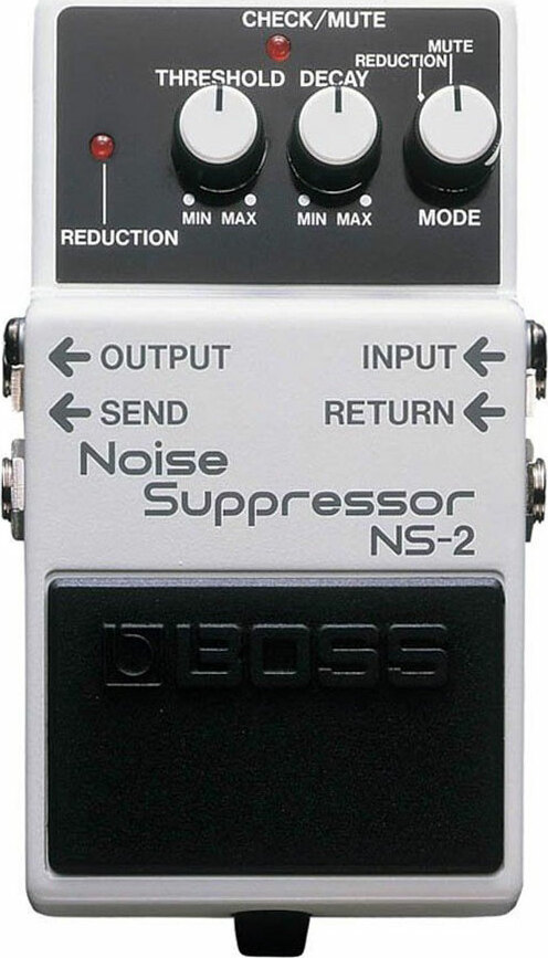 Boss Ns-2 Noise Suppressor - Pedal compresor / sustain / noise gate - Main picture