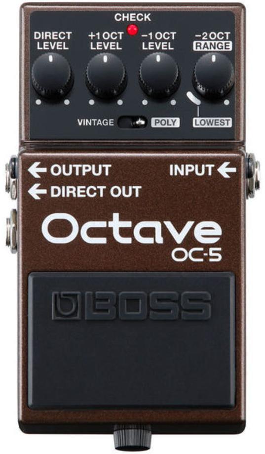 Pedal de armonización Boss OC-5 Octave