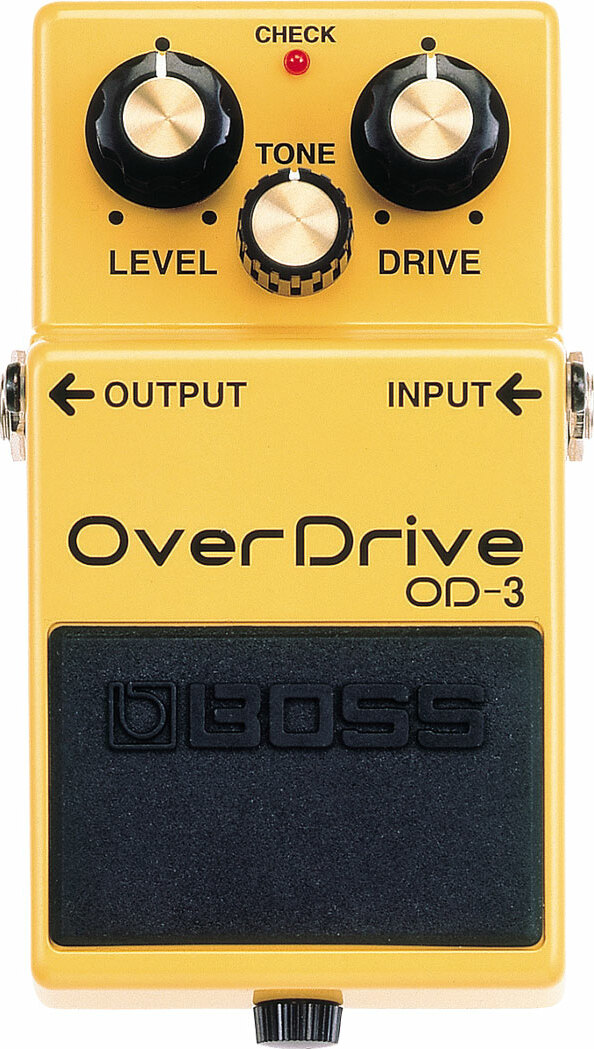 Boss Od3 Overdrive - - Pedal overdrive / distorsión / fuzz - Main picture