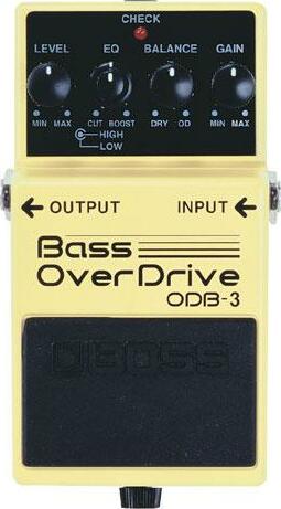 Boss Odb-3 Bass Overdrive - Pedal overdrive / distorsión / fuzz - Main picture