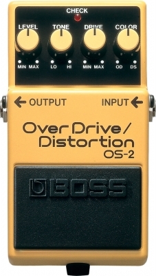 Boss Os-2 Overdrive Distorsion - Pedal overdrive / distorsión / fuzz - Main picture