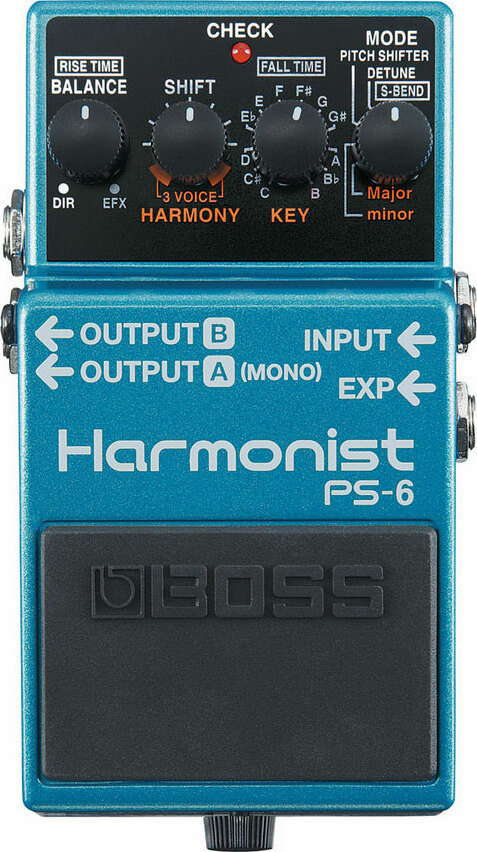 Boss Ps6 Harmony Shifter - Pedal de armonización - Main picture