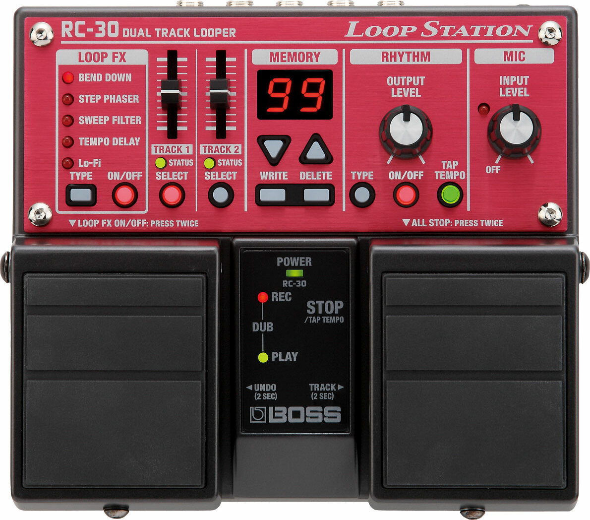 Boss Rc-30 Loop Station - Pedal looper - Main picture