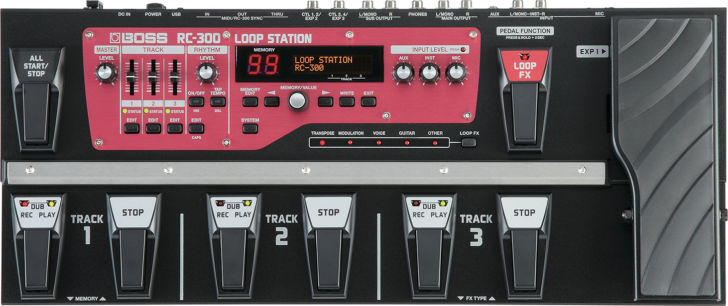 Boss Rc300 Loop Station - Pedal looper - Main picture